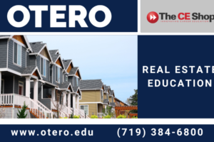 Otero and The Ce Shop partner to bring Real Estate Education to Otero College Students. Call 7193846800 or go to www.otero.edu for more information.