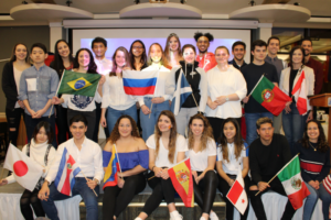 Otero College Students at International Foods Night